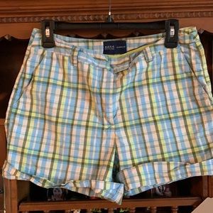 Women’s Basic Edition Plaid Shorts